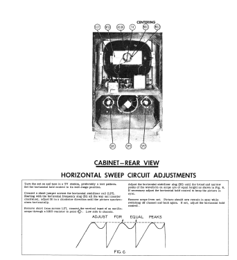 C-2169-B Ch= 21T254AS; Raytheon Mfg. Co.; (ID = 2721188) Television