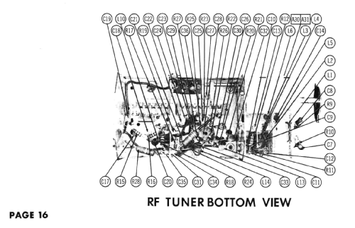 C-2169-B Ch= 21T254AS; Raytheon Mfg. Co.; (ID = 2721191) Television