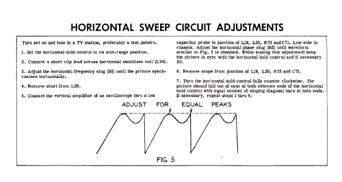 M-2172C Ch= 21T193; Raytheon Mfg. Co.; (ID = 2701364) Television