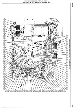 C-2174 Ch= 21T254AS; Raytheon Mfg. Co.; (ID = 2721228) Television