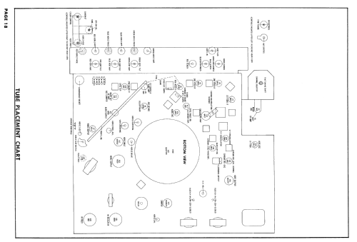 C-21C1-M Ch= 21CT1C; Raytheon Mfg. Co.; (ID = 2469591) Television