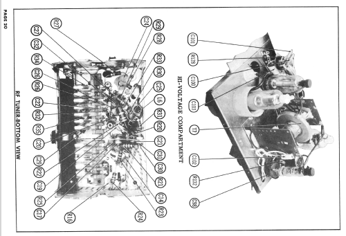 C-21C1-M Ch= 21CT1C; Raytheon Mfg. Co.; (ID = 2469602) Televisore