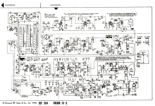 C-220 Ch= 21T42; Raytheon Mfg. Co.; (ID = 2736505) Television