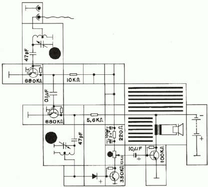 Lectron Add-On #7; Raytheon Mfg. Co.; (ID = 1820694) Bausatz