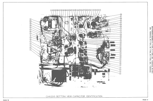 M-1105 Ch= 12AX22; Raytheon Mfg. Co.; (ID = 1666482) Television