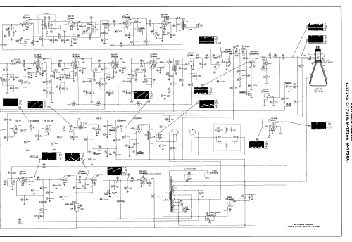 M-1726A; Raytheon Mfg. Co.; (ID = 3080720) Television