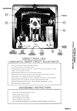 M-1726A; Raytheon Mfg. Co.; (ID = 3080725) Television