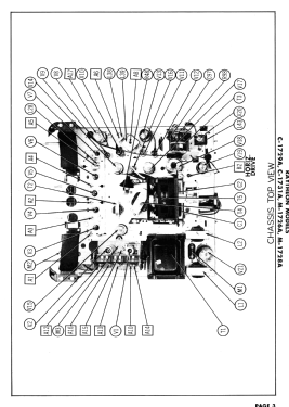 M-1728A; Raytheon Mfg. Co.; (ID = 3080745) Television