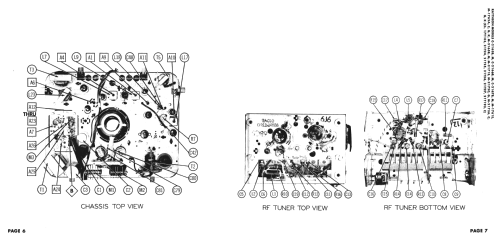 M-1761E Ch= 17T183; Raytheon Mfg. Co.; (ID = 2700710) Television