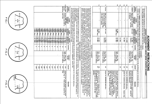 M-210-B Ch= 21T40; Raytheon Mfg. Co.; (ID = 2363823) Télévision