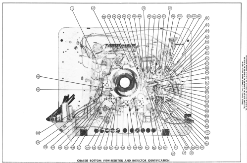 M-210-B Ch= 21T40; Raytheon Mfg. Co.; (ID = 2363829) Televisore