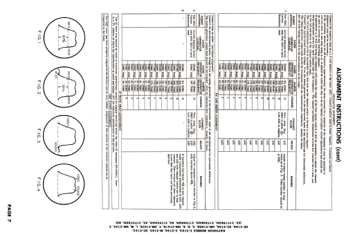 M-2165 Ch= 21T24AS; Raytheon Mfg. Co.; (ID = 2643085) Television