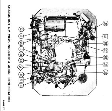 M-2165 Ch= 21T24AS; Raytheon Mfg. Co.; (ID = 2643093) Television