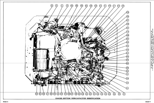 M-2165 Ch= 21T24AS; Raytheon Mfg. Co.; (ID = 2643094) Television