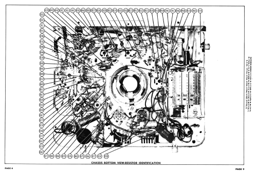 M-2165B Ch= 21T24; Raytheon Mfg. Co.; (ID = 2700815) Television