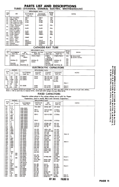 M-2173E Ch= 21T193C; Raytheon Mfg. Co.; (ID = 2701419) Television