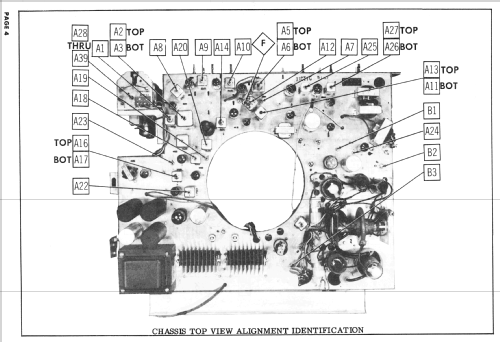 M-21CO-B Ch= 21CT1C; Raytheon Mfg. Co.; (ID = 2469625) Télévision