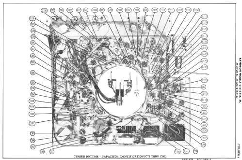 M-21CO-M Ch= 21CT1C; Raytheon Mfg. Co.; (ID = 2469656) Television