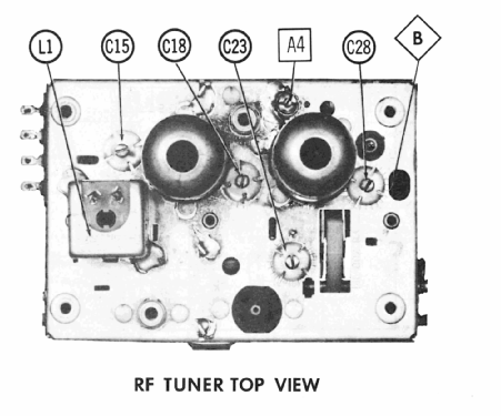 M-21CO-M Ch= 21CT1C; Raytheon Mfg. Co.; (ID = 2469660) Télévision