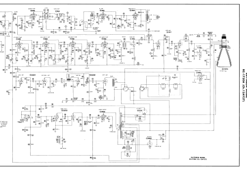 RC-1720A Ch= 17AY27; Raytheon Mfg. Co.; (ID = 2961811) Television