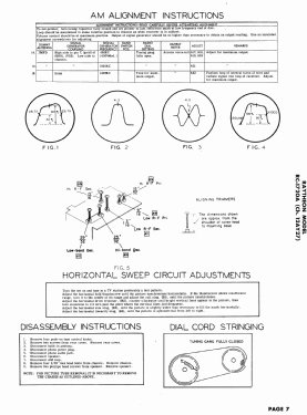 RC-1720A Ch= 17AY27; Raytheon Mfg. Co.; (ID = 2961814) Television