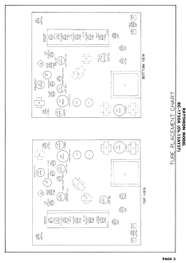 RC-1720A Ch= 17AY27; Raytheon Mfg. Co.; (ID = 2961816) Television