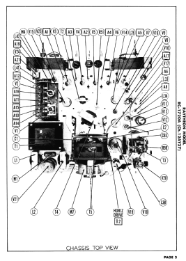 RC-1720A Ch= 17AY27; Raytheon Mfg. Co.; (ID = 2961821) Television