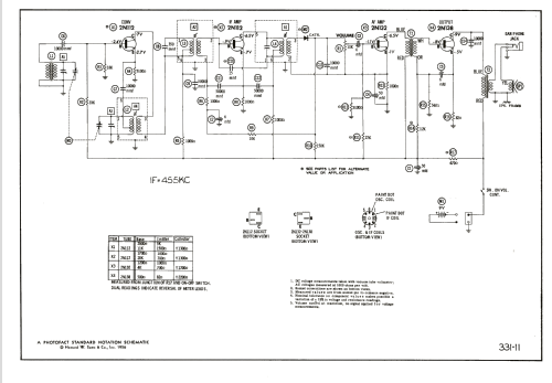 T-100-4 Ch= 4RT1; Raytheon Mfg. Co.; (ID = 1910770) Radio