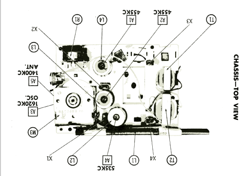 T-100-4 Ch= 4RT1; Raytheon Mfg. Co.; (ID = 1910771) Radio