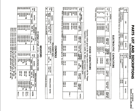 T-100-4 Ch= 4RT1; Raytheon Mfg. Co.; (ID = 1910774) Radio