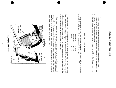 T-100 series Ch= 4RT1; Raytheon Mfg. Co.; (ID = 2096196) Radio