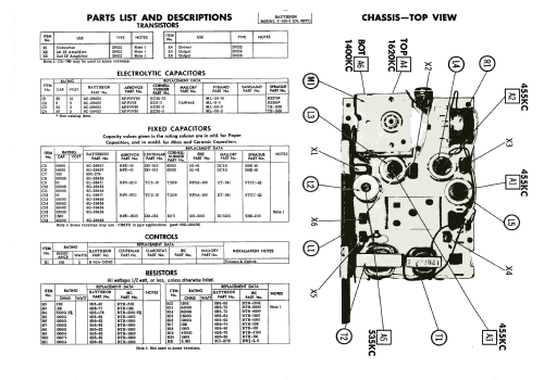 T-150-1 Ch=6RT1; Raytheon Mfg. Co.; (ID = 1952279) Radio