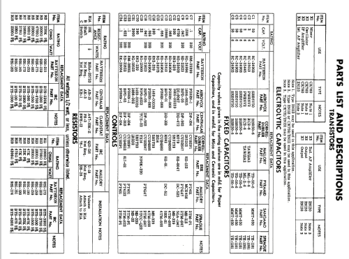 T-2500 Ch= 7RT4; Raytheon Mfg. Co.; (ID = 1866069) Radio