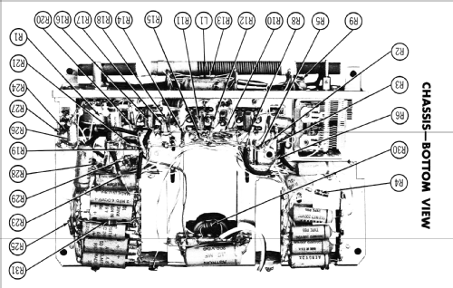 Transistor Radio 8TP3 Ch= 8RT1; Raytheon Mfg. Co.; (ID = 2646841) Radio