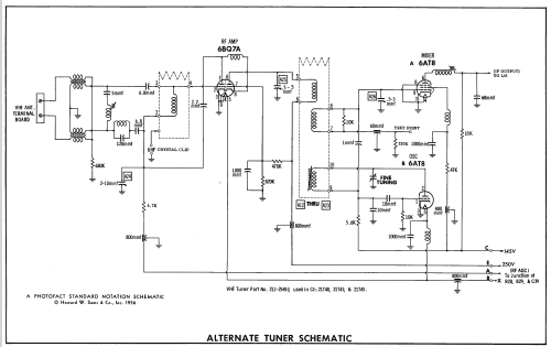 UC-213-M Ch= 21T40; Raytheon Mfg. Co.; (ID = 2364203) Television