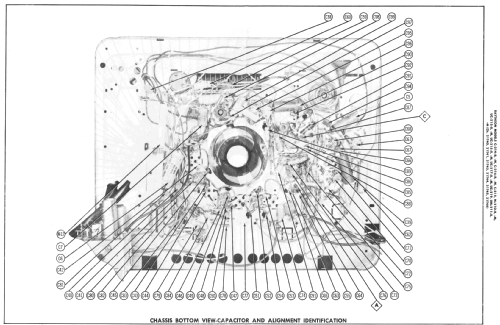 UC-215-B Ch= 21T40; Raytheon Mfg. Co.; (ID = 2364228) Television