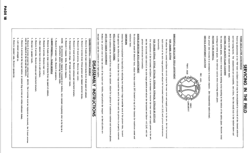 UC-2164 Ch= 21T20AGH; Raytheon Mfg. Co.; (ID = 2642802) Television