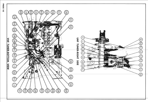 UC-2167 Ch= 21T26AGH; Raytheon Mfg. Co.; (ID = 2670096) Televisore