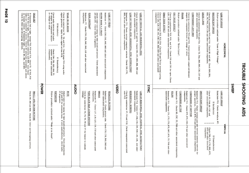 UM-2182C Ch= 21T193AGH; Raytheon Mfg. Co.; (ID = 2670114) Television