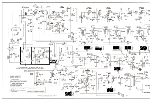 UM-2183K Ch= 21T193AGH; Raytheon Mfg. Co.; (ID = 2670210) Télévision