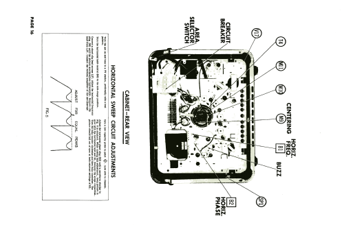 UM-2188 Ch= 21T32; Raytheon Mfg. Co.; (ID = 1911906) Television