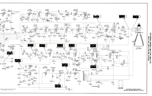 UM-2189 Ch= 21T32; Raytheon Mfg. Co.; (ID = 1911077) Fernseh-E