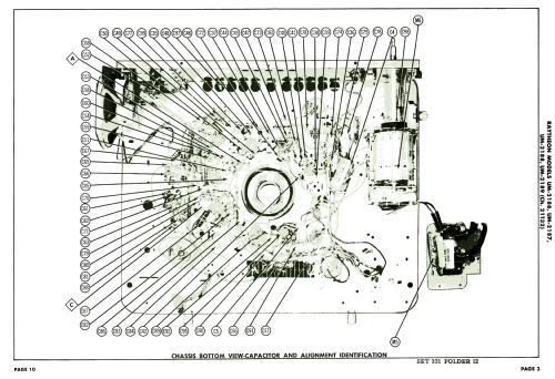 UM-2189 Ch= 21T32; Raytheon Mfg. Co.; (ID = 1911917) Televisore