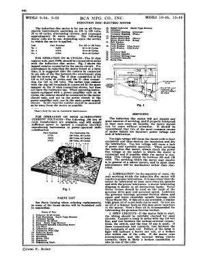 Automatic Victrola and Electrola Record Changer 10-35; RCA RCA Victor Co. (ID = 2965379) R-Player