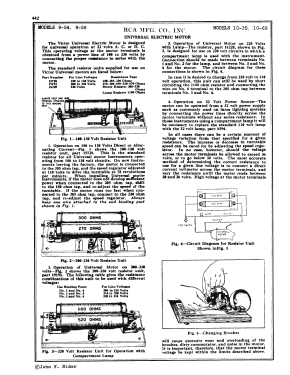 Automatic Victrola and Electrola Record Changer 10-35; RCA RCA Victor Co. (ID = 2965381) R-Player