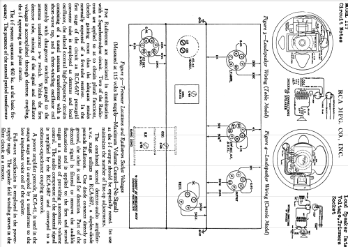 117 ; RCA RCA Victor Co. (ID = 448037) Radio