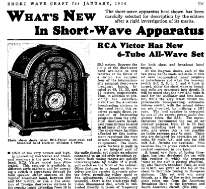 136 ; RCA RCA Victor Co. (ID = 1968501) Radio