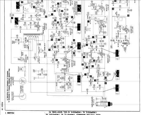 140P023 Ch= KCS120E; RCA RCA Victor Co. (ID = 590423) Television