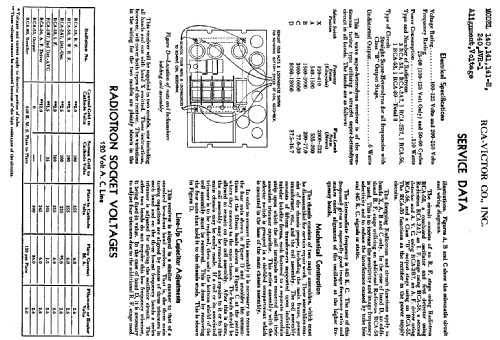 141E ; RCA RCA Victor Co. (ID = 1013754) Radio