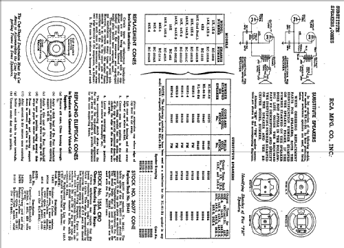 14AX Ch=RC1001E; RCA RCA Victor Co. (ID = 971199) Radio